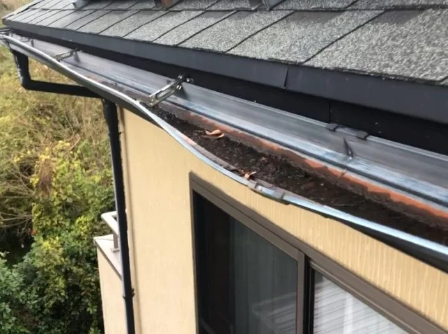 雨樋の劣化サイン