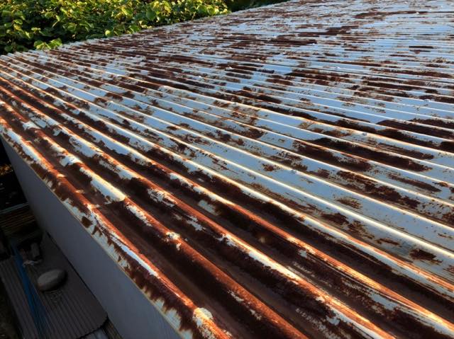 屋根サビ補修